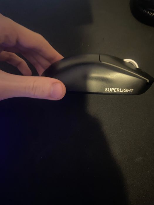 Mouse gaming logitech g pro x superlight 2