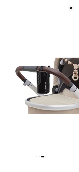 Dispozitiv de balansare pentru carucior bebelusi, Sleepytroll, Negru