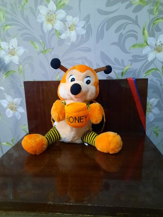 Игрушки детские мягкие