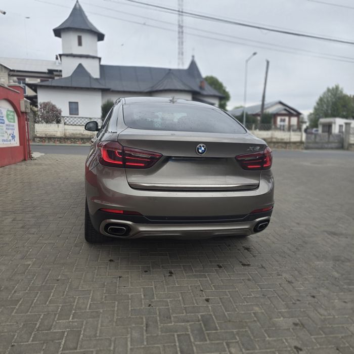 Vând BMW X6 automata