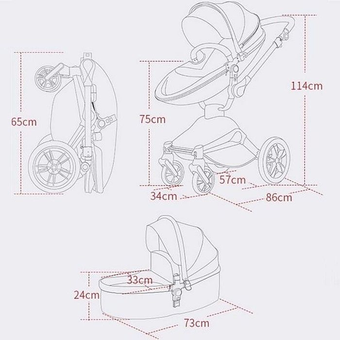 Hot mom коляска актау