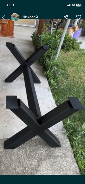 Метални основи за маси