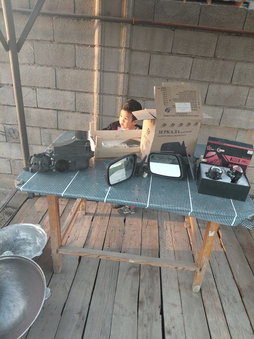 Боковые зеркала и линзы