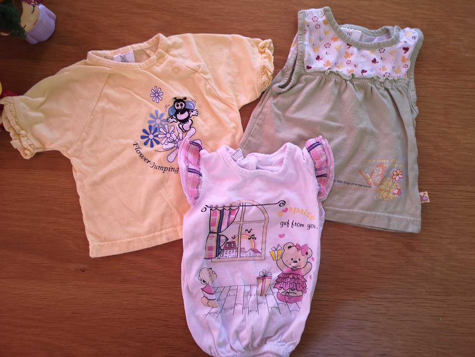 Доставка до СПИДИ АВТОМАТ 2,14€-Дрешки размер 62/38,3-6 месеца ЛЯТО