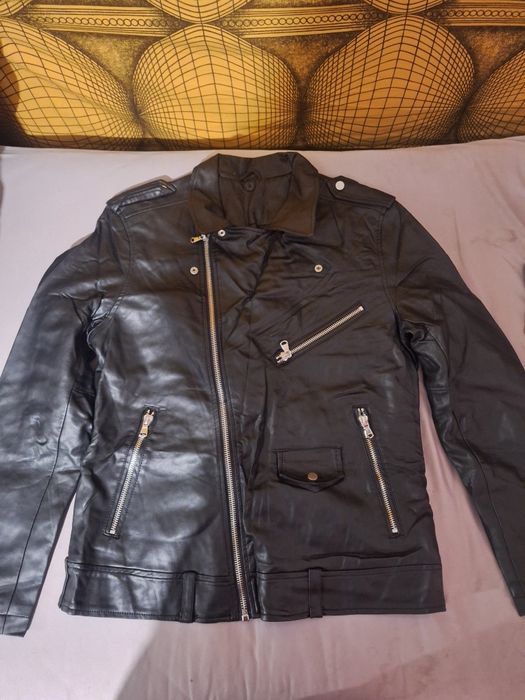 Geaca de piele XXL barbati Nouă