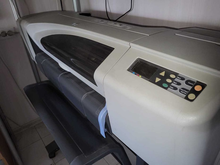 Принтер (плоттер) HP designjer 500, формат А1