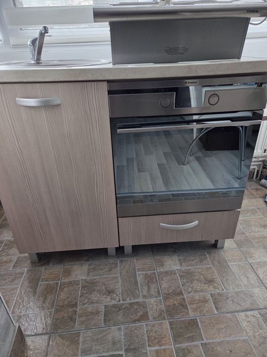 Mobilier+cuptor Hansa+hota+chiuveta