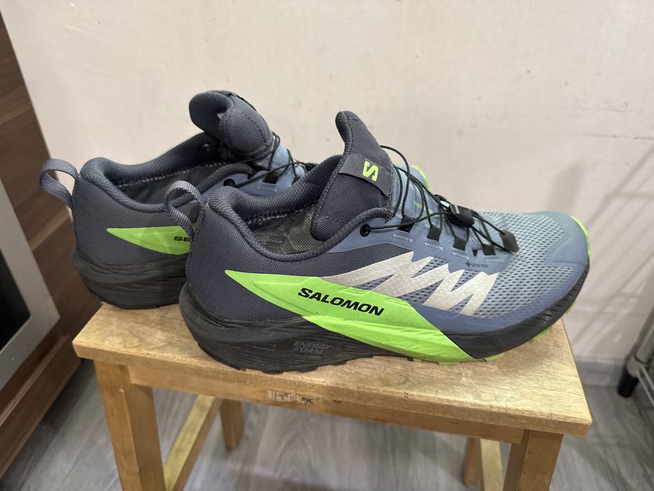 Salomon ortholite 44-2/3 running trail