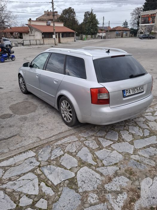 Ауди а4 б6 1.9 131 коня куатро