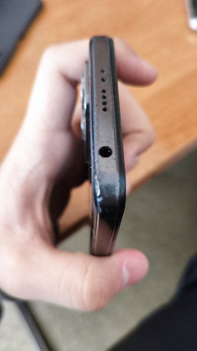 Poco x4 gt в черном цвете