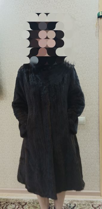 Норковая шуба натуралка