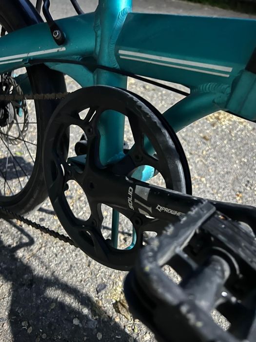 Велосипед AVA складной