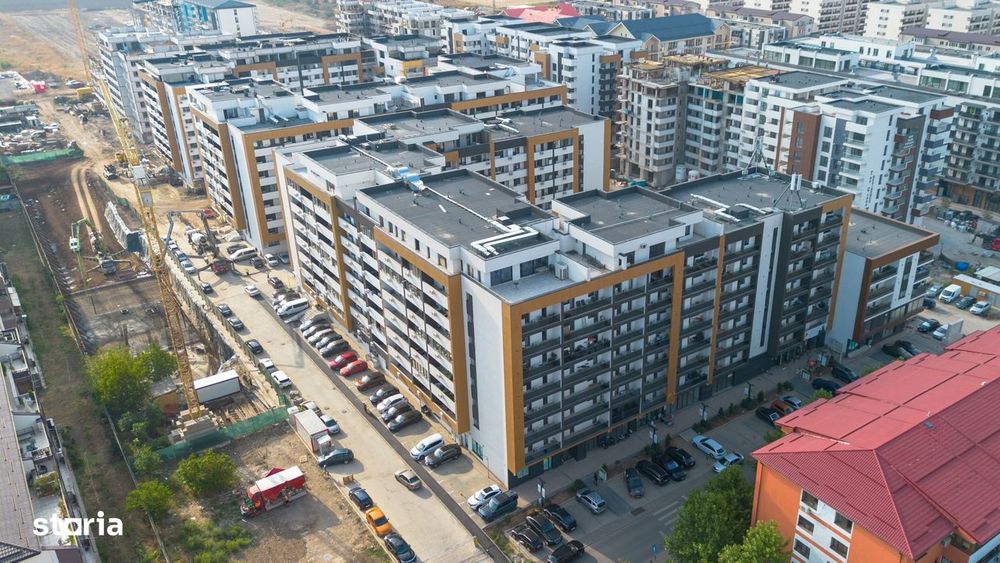 Apartament 2 camere - Ansamblul 81 Residence (Biruintei 81) TVA Inclus