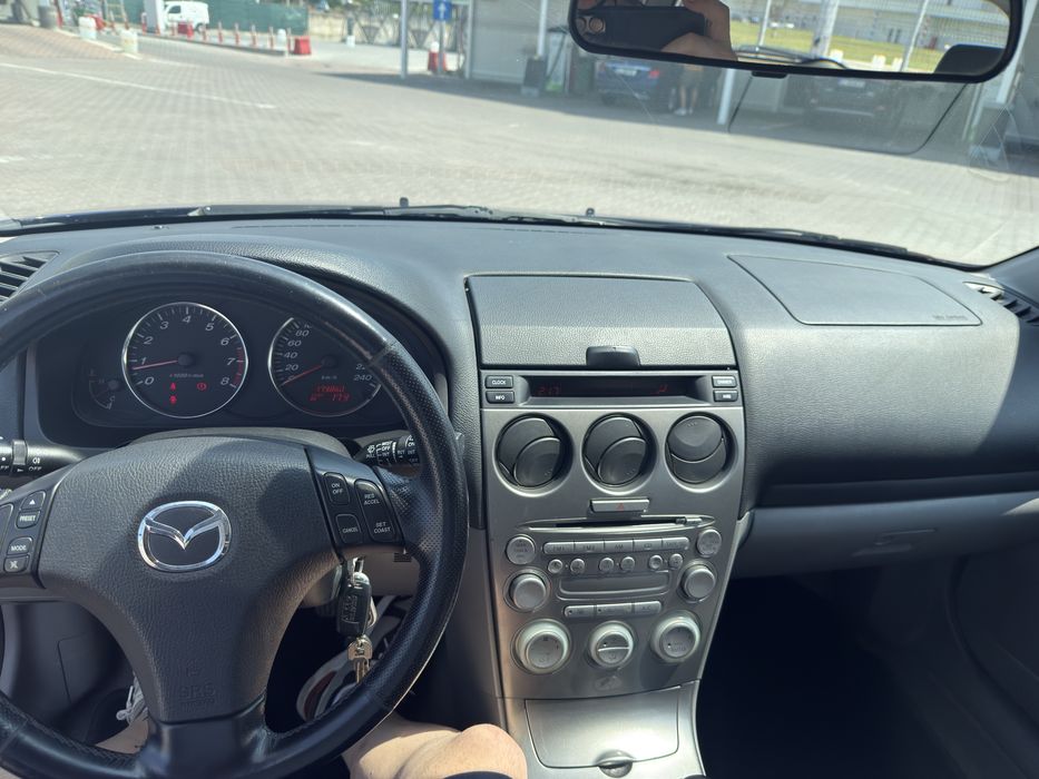Mazda 6 1.8 benzina 120cp