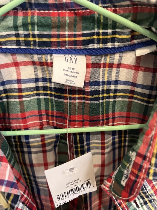 Нови ризки за братчета на 6-7 год и 12-18 мес за Коледна фотосесия