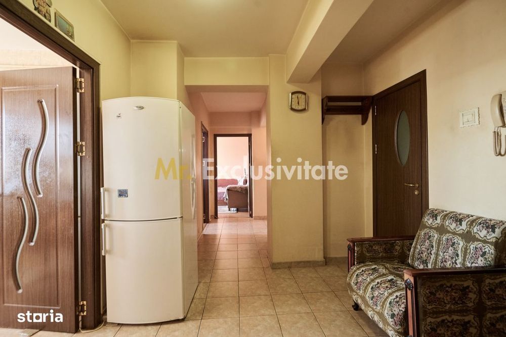 Apartament cu 3 camere - CENTRAL, zona 1 Mai, Pitesti