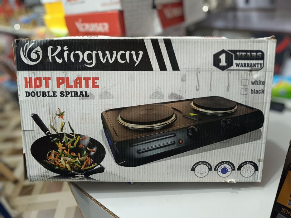 Плита двойная плита электрическая Elektr plita печка