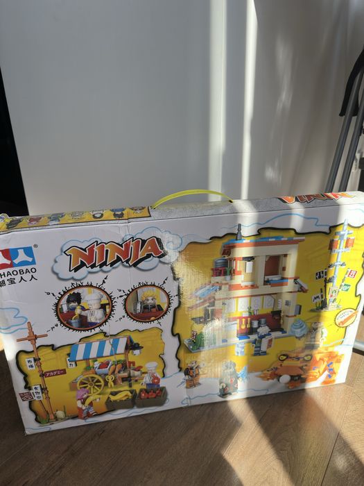 Конструктор лего наруто ninia ramen house