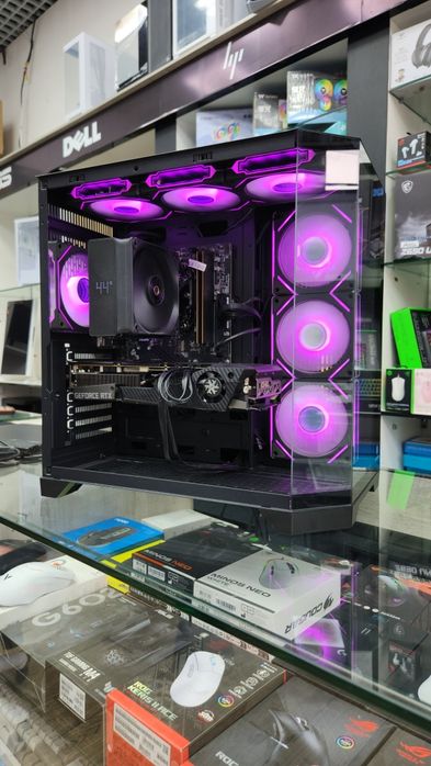 Мощный игровой компютер ryzen 5
Cpu: ryzen 5 7600x (мощнее чем i5 1440