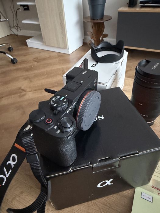 Фотоаппарат Sony Alpha A7C R Body