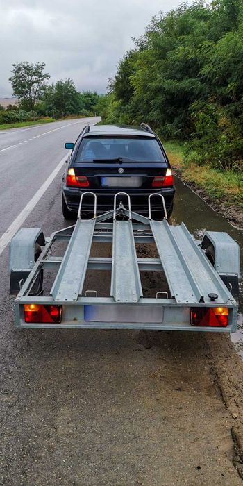 Ремарке ПОД НАЕМ / Платформа за Мотоциклети / Мотори