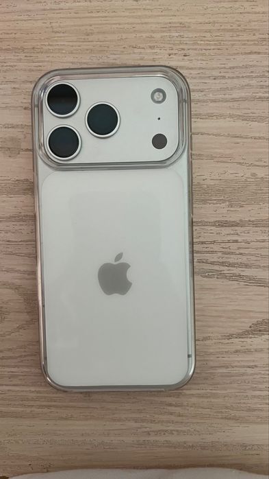 Iphone 17 pro 256 silver