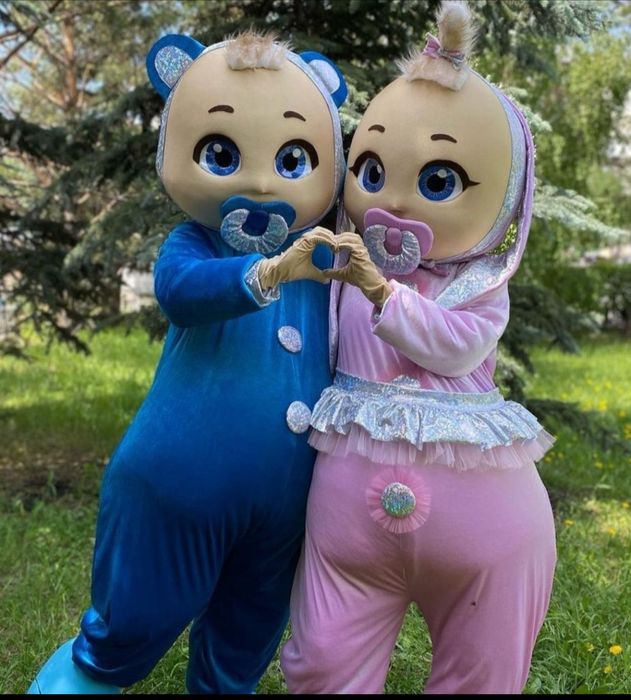 Продажа ростовых кукол