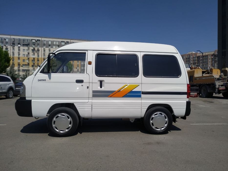 Chevrolet Damas 2021 — 2