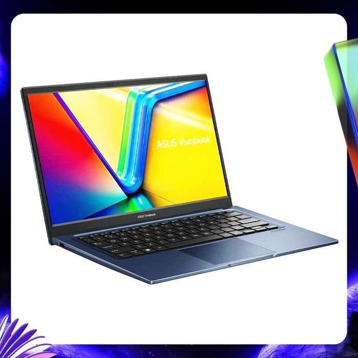 Asus Vivobook 14, Intel Core 5 120U, 8/256 gb, 14.0" FHD LCD