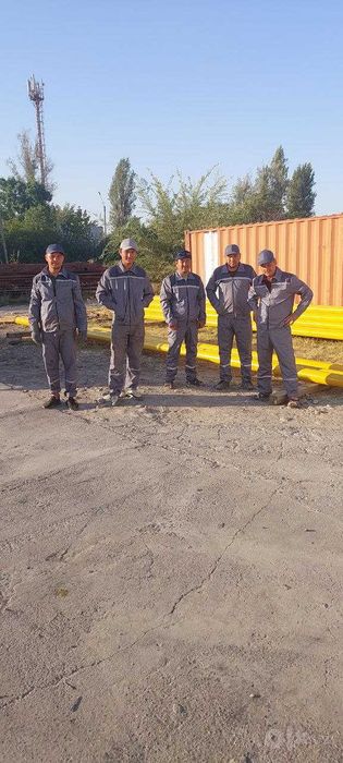 Газ монтажные работы