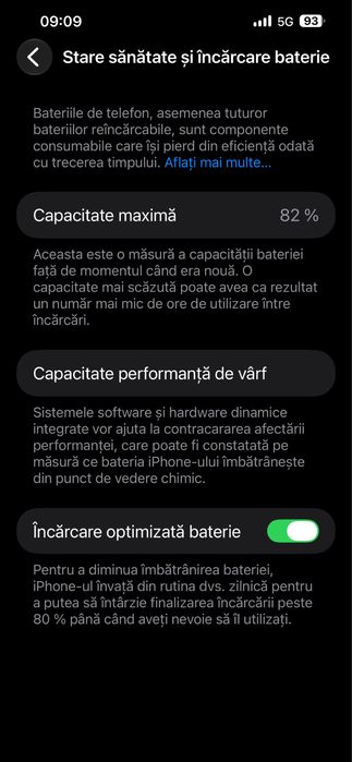 iPhone 13 Pro Max 128GB – Culoare Alb (Silver) | Stare Foarte Bună