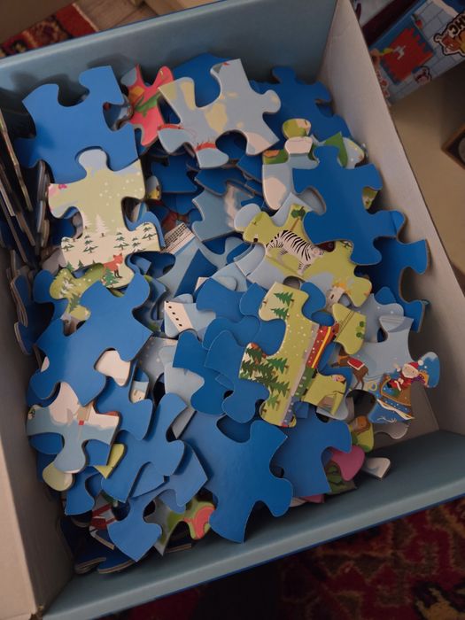 Игры настольные.