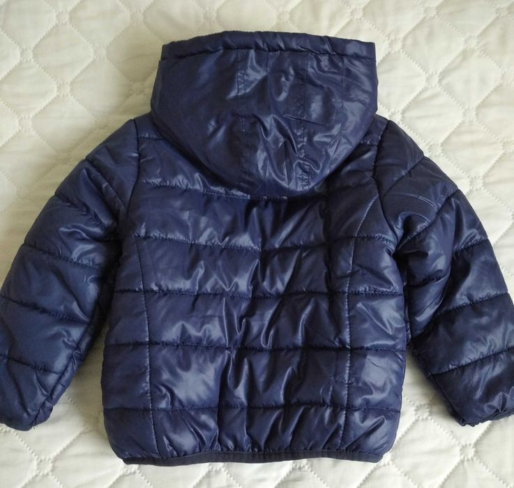 Детско ватирано яке размер 92-98