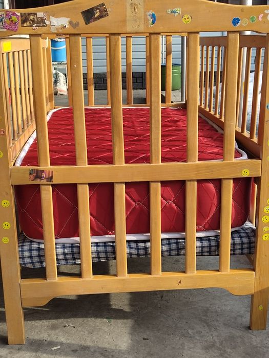 Продам детскую манеж