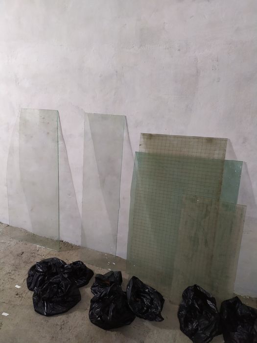 Стекло оконное новое