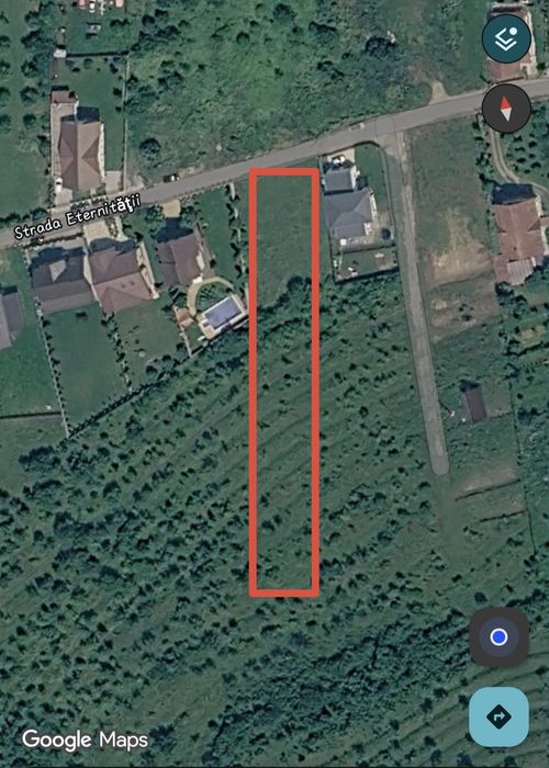 Teren extravilan de vânzare în Sântuhalm (Deva) – 2903 mp