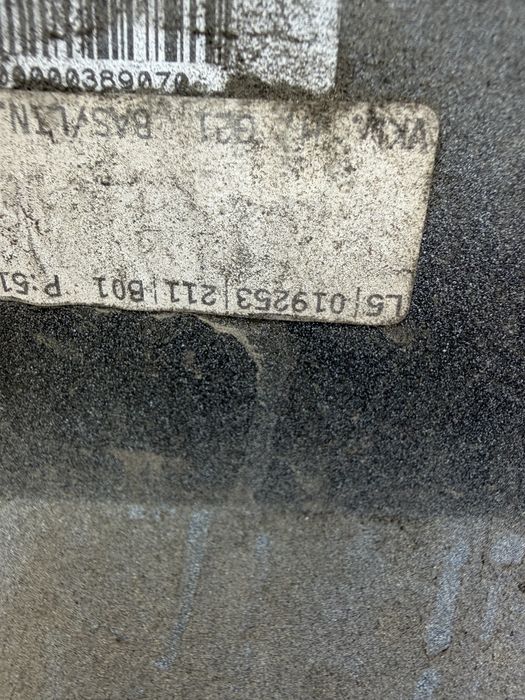 Броня BMW 3 G21 2020 год.-