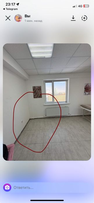 Сдается кушетка для мастера