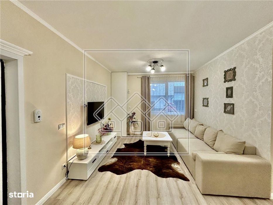 Apartament 2 camere, prima inchiriere, 2 camere, loc parcare, Selimbar