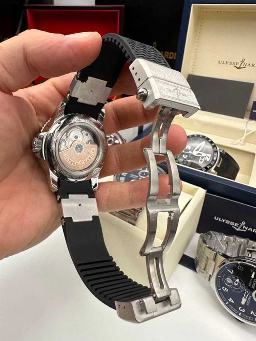 ulysse nardin maximarine сребърно