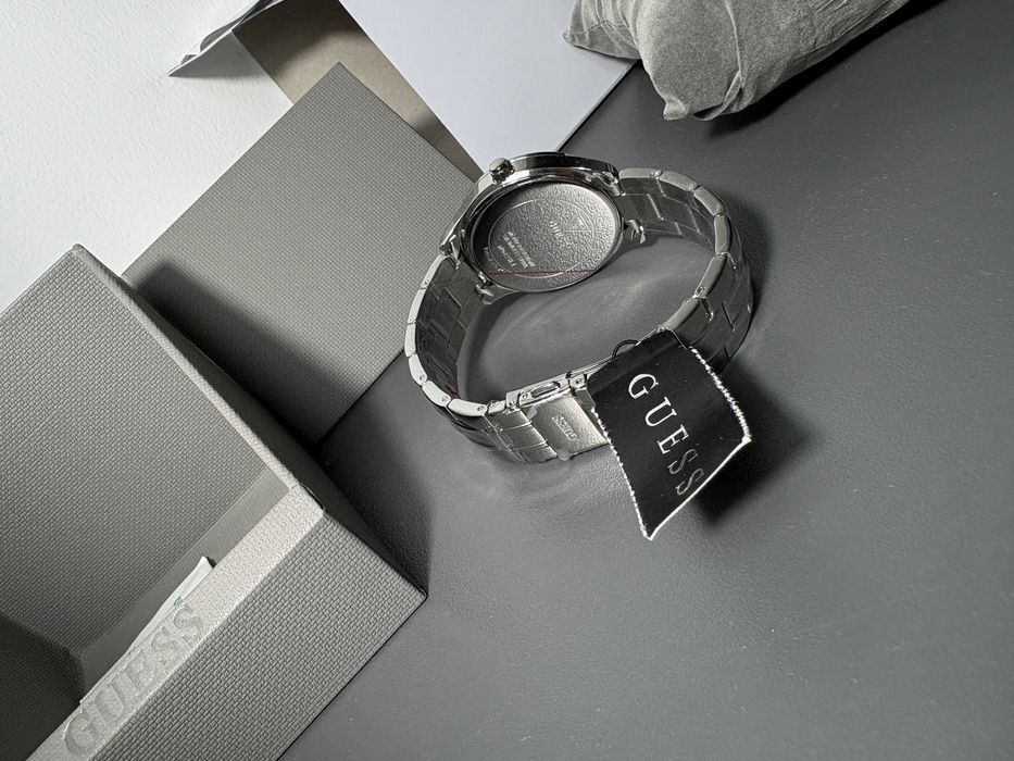 Ceas Guess Broadway, silver, nou
