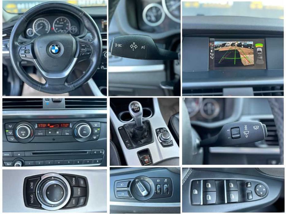 BMW X3 XDrive 2.0 Diesel (184 CP) 2012 Euro5 | Rate fixe | Garantie