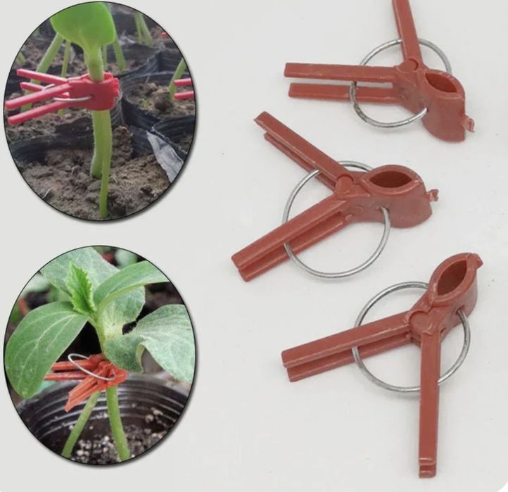Клипса для прививки растений 1000шт