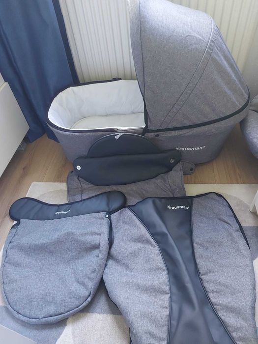 Carucior Krausman 3 in 1
