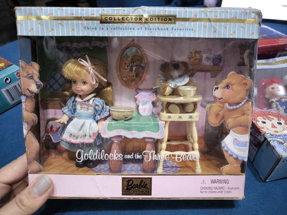 Barbie Kelly винтаж