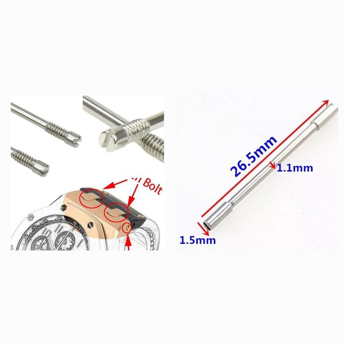 Curea bratara compatibila AudemarsPiguet Royal Oak model 15400