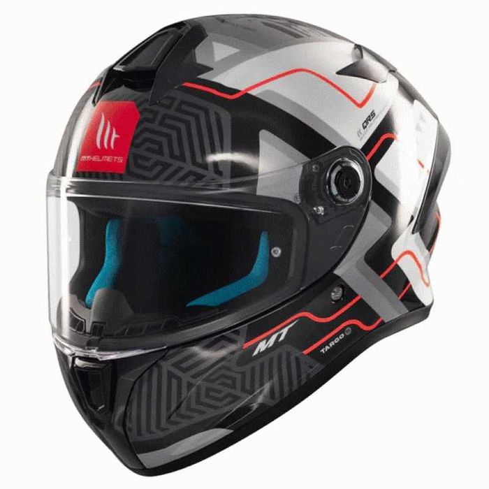 Каска MТ TARGO S BRIK C0 GLOSS Размери S, M, L, XL