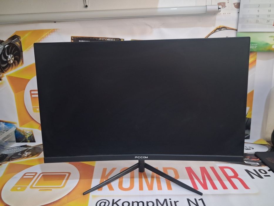 Монитор Pcccom
 24 Монитор  Б.у
PCCOM 24
IPS FHD 100Hz
Кабел петания б