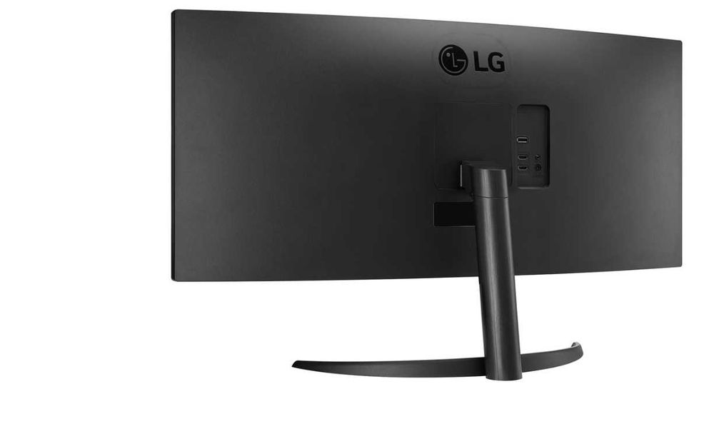 Monitor gaming curbat LED VA LG UltraWide 34WR50QK-B, 34", WQHD, 100Hz, HDR10, negru