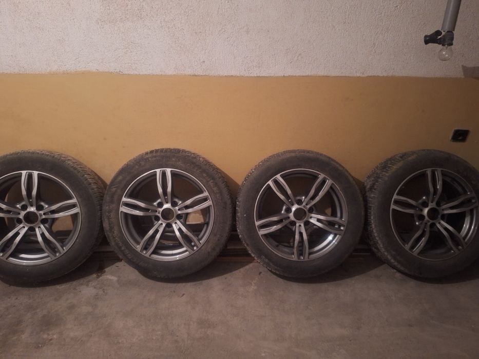 Лети джанти и гуми за BMW